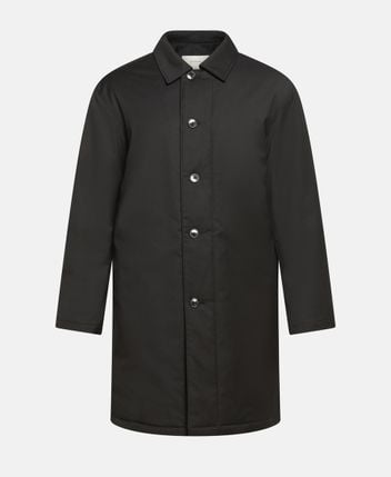 Wool-blend coat