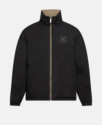 Reversible down jacket