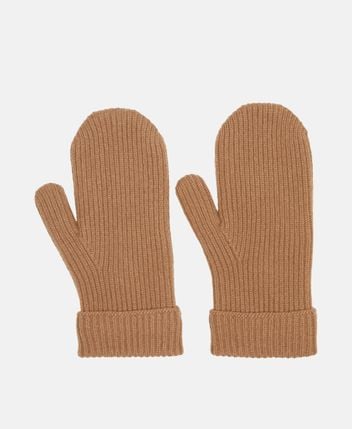 Wool mittens