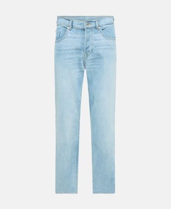Straight leg jeans