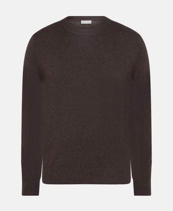 Wool-blend pullover