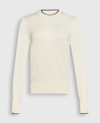 Long-sleeved jumper