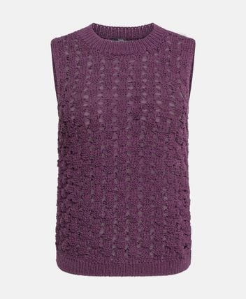 Sleeveless pullover