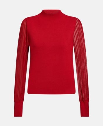 Long-sleeved jumper