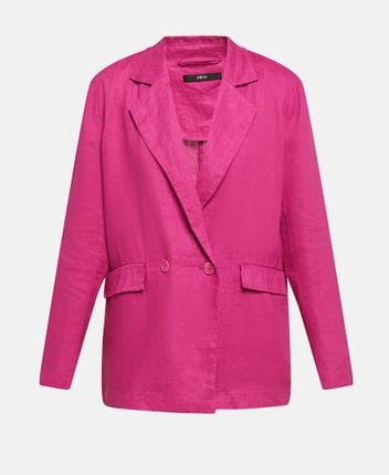 Linen blazer
