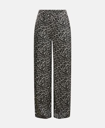 Wide-leg trousers