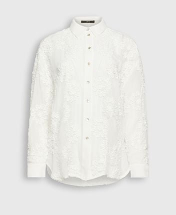 Long-sleeved blouse