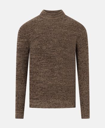 Wool-blend pullover