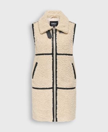 Teddy fur gilet Paris
