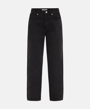 Straight leg jeans