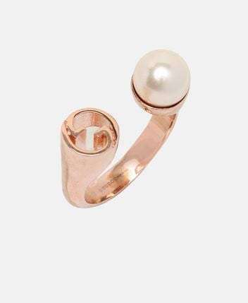 Pearl ring Blondie