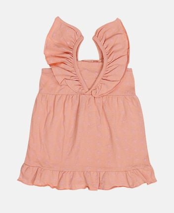 Ruffle dress