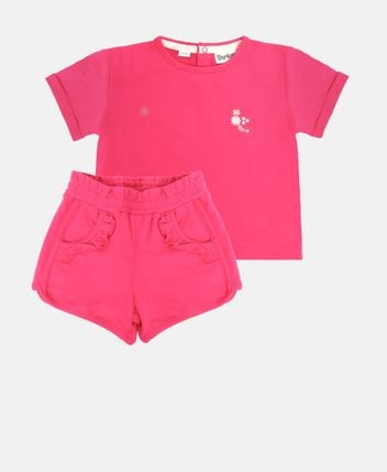 T-shirt and shorts set