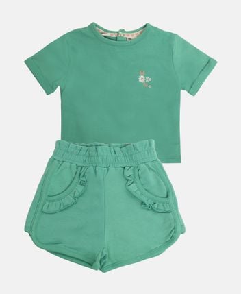 T-shirt and shorts set Dirkje