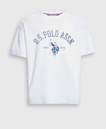 Crew neck t-shirt Power