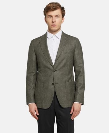 Wool suit jacket