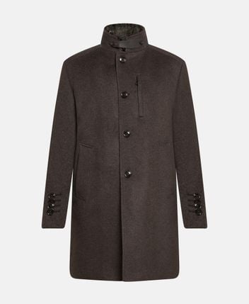 Wool-blend coat RivanO3