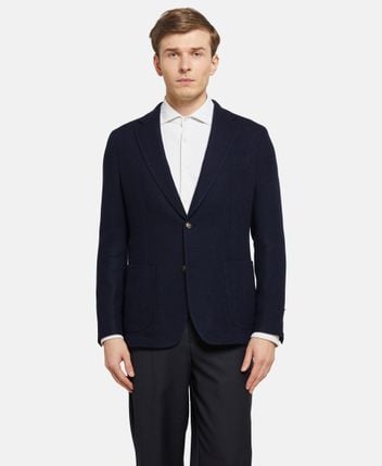 Wool-blend suit jacket Giro