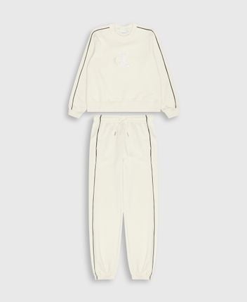 Jogging suit Piping