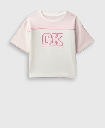 Crew neck t-shirt