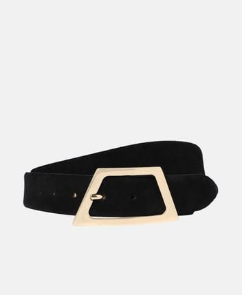 Leather belt