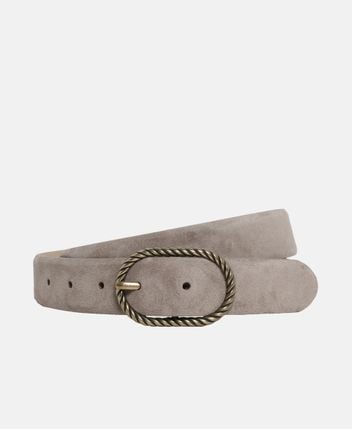 Leather belt