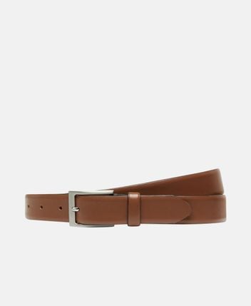 Leather belt