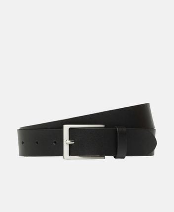 Leather belt
