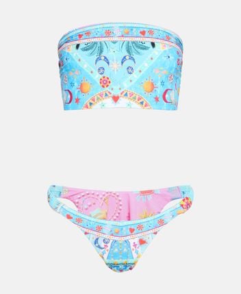 Reversible bikini A Painted Village