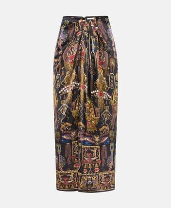 Silk skirt Cartouche Kingdom