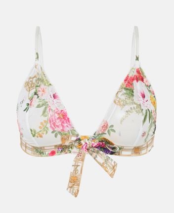 Soft bra Egyptian rose