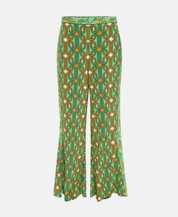 Silk trousers Good Vibes Generation