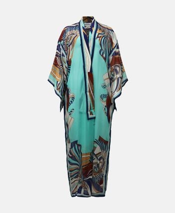 Silk kimono