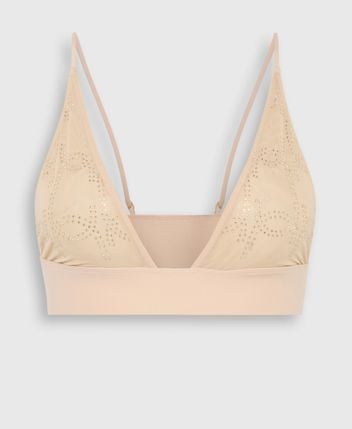 Triangle bra