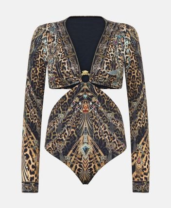 Long-sleeved body Amsterglam