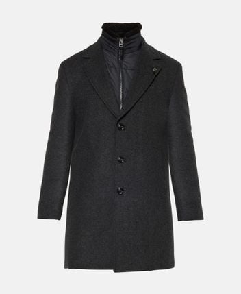Wool-blend coat Morris