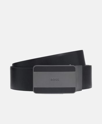 Reversible leather belt Gelix-En