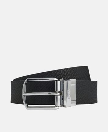 Reversible leather belt Onnie