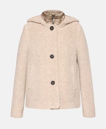 Wool-blend jacket