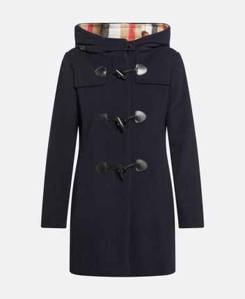 Wool-blend jacket
