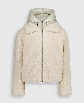 Teddy fur jacket