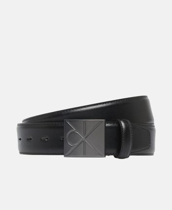 Leather belt