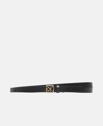 Leather belt Emblem
