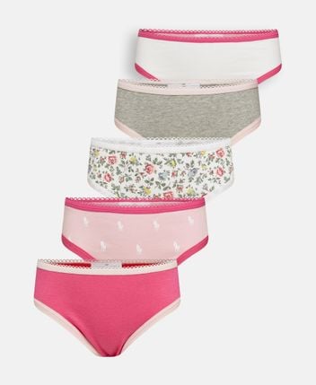 Briefs, pack of 5