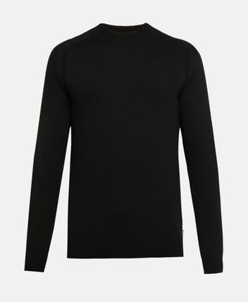 Wool-blend pullover