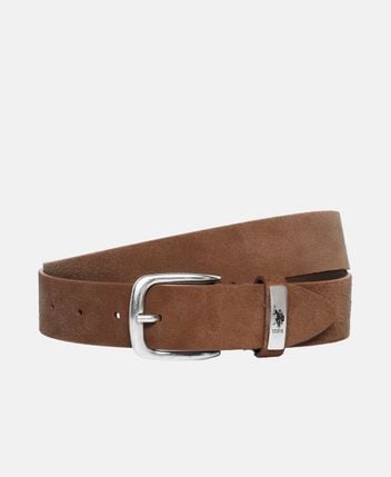 Leather belt