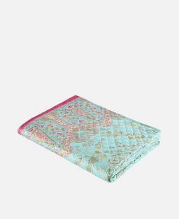 Bedspread approx. 180X255 Indian Roses