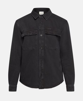 Denim shirt Military