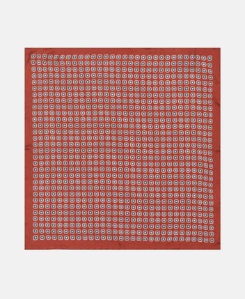 Silk pocket square