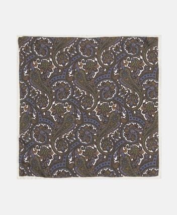 Silk pocket square